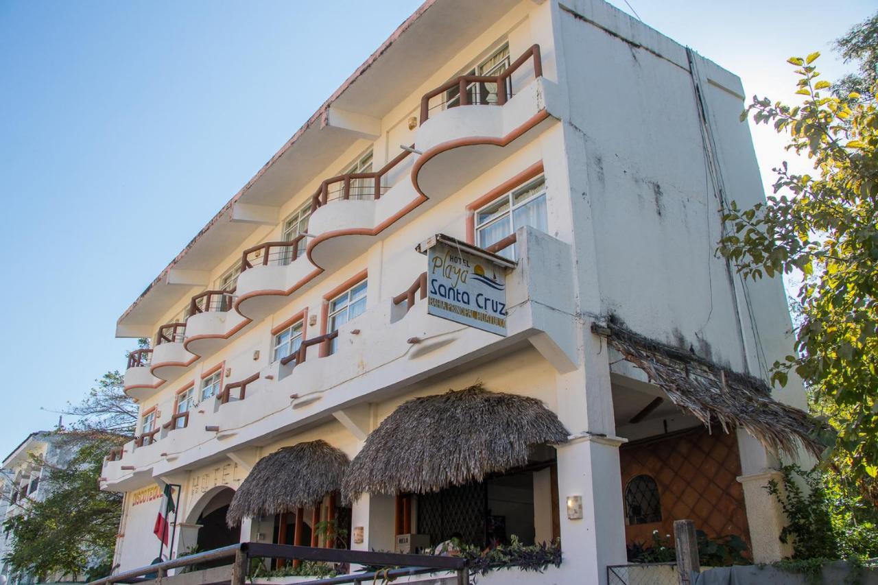 Hotel Playa Santa Cruz By Rotamundos Huatulco Exterior photo